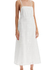 Tory Burch midi lace dress in seven