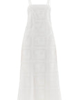 Tory Burch midi lace dress in seven