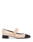 Tory Burch "mary jane with contrasting toe cap"