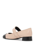 Tory Burch "mary jane with contrasting toe cap"