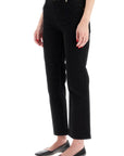 Tory Burch low-waisted kick flare jeans