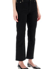 Tory Burch low-waisted kick flare jeans