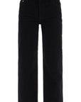 Tory Burch low-waisted kick flare jeans