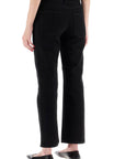 Tory Burch low-waisted kick flare jeans