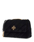 Tory Burch small kira velvet shoulder bag.