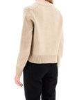 Tory Burch short wool cardigan for women