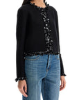 Tory Burch beaded cardigan