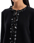 Tory Burch beaded cardigan