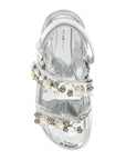 Tory Burch kira sports sandals with crystals