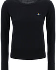 Vivienne Westwood embroidered logo pullover