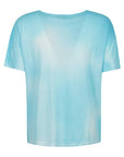 Base T-shirts and Polos Clear Blue