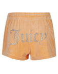 Juicy Couture Shorts Orange