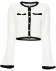 Self-portrait Sweaters White