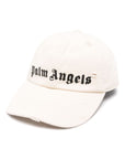 Palm Angels Hats White