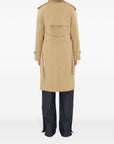 Burberry Coats Beige