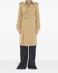 Burberry Coats Beige