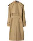 Burberry Coats Beige