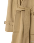 Burberry Coats Beige