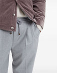 Brunello Cucinelli Trousers Light Grey