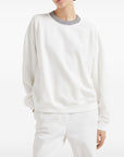 Brunello Cucinelli Sweaters White