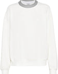 Brunello Cucinelli Sweaters White