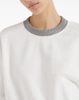 Brunello Cucinelli Sweaters White