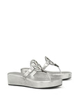 Tory Burch Sandals Silver