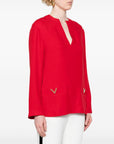 Valentino Shirts Red