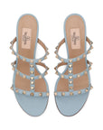 Valentino Garavani Sandals Clear Blue