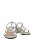 Valentino Garavani Sandals Clear Blue