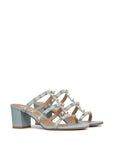 Valentino Garavani Sandals Clear Blue