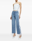 Alice + Olivia Jeans Blue