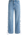 Alice + Olivia Jeans Blue