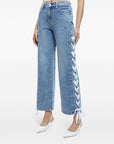 Alice + Olivia Jeans Blue