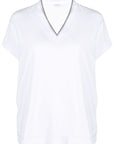 Brunello Cucinelli T-shirts and Polos White