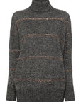 Brunello Cucinelli Sweaters Grey