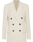 Brunello Cucinelli Jackets Ivory