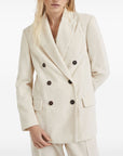 Brunello Cucinelli Jackets Ivory