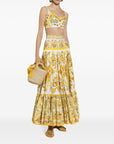 Dolce & Gabbana Skirts Yellow