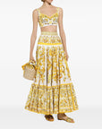 Dolce & Gabbana Skirts Yellow