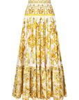 Dolce & Gabbana Skirts Yellow