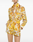 Dolce & Gabbana Shirts Yellow