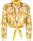 Dolce & Gabbana Shirts Yellow