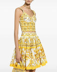 Dolce & Gabbana Skirts Yellow