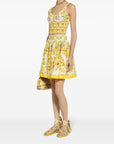 Dolce & Gabbana Skirts Yellow