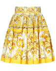 Dolce & Gabbana Skirts Yellow