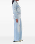 GANNI Coats Clear Blue