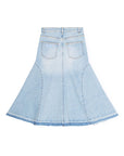 GANNI Skirts Clear Blue