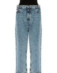 Alaia Jeans Blue