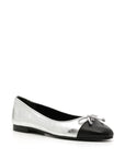 Tory Burch Flat shoes Silver